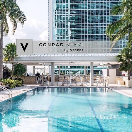 Conrad Miami Suites By Seven エクステリア 写真