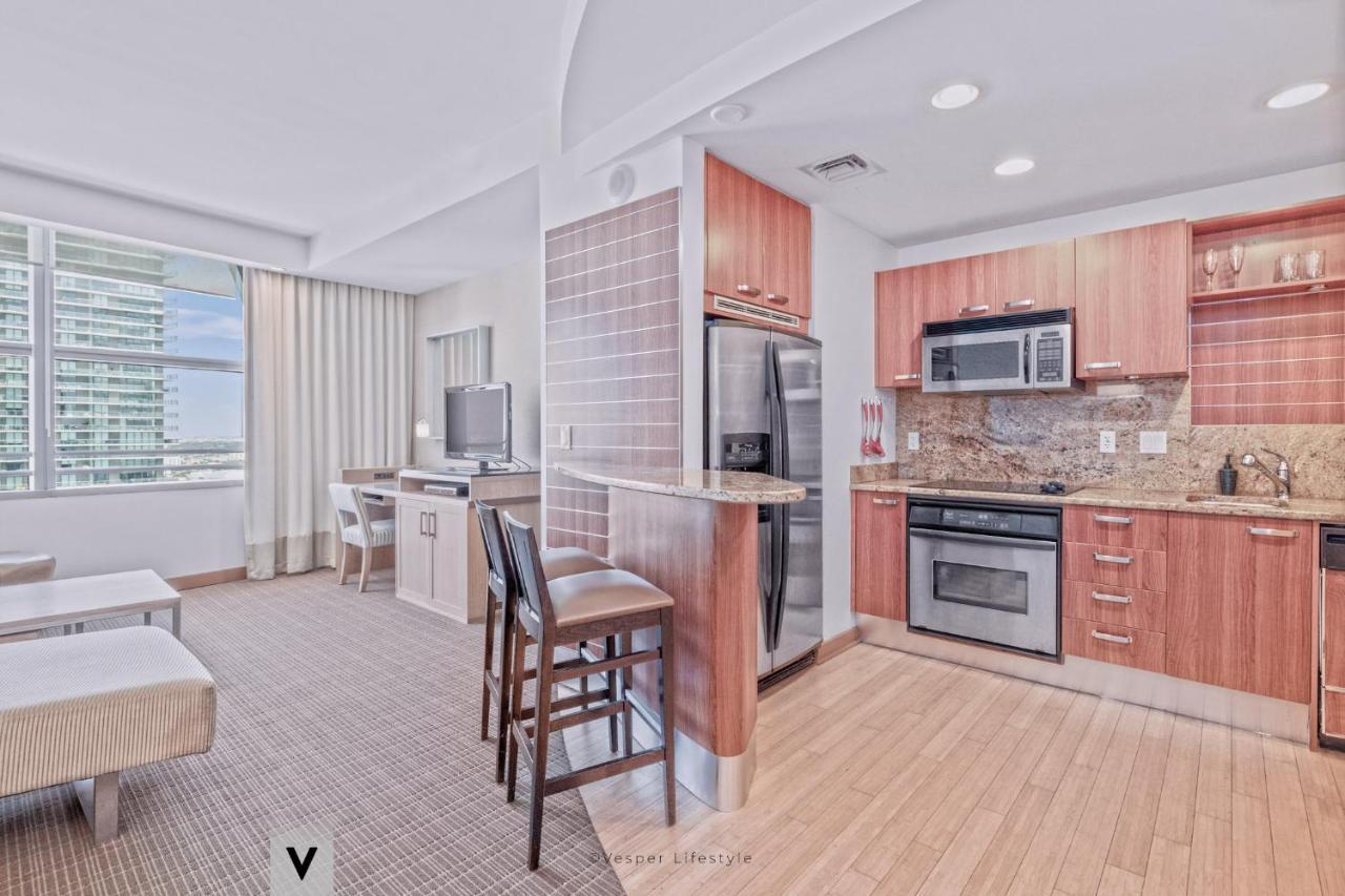 Conrad Miami Suites By Seven エクステリア 写真